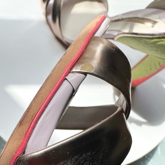🌺 SOPHIA WEBSTER 👠 Nicole Hot Bubblegum Sandal, Sunny Lime size 38.5 - Picture 14 of 16